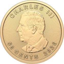 25 x 1g Maps Gram Maple Closblatt Golden Coins | 2026