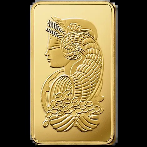 250 g Goldbarren Fortuna | PAMP Suisse