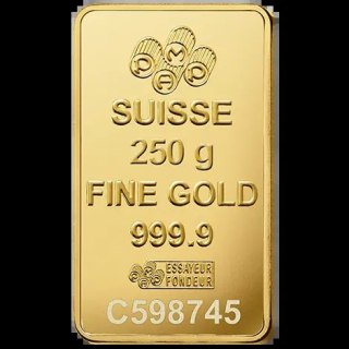 250 g Goldbarren Fortuna | PAMP Suisse