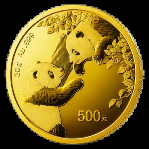 30g Chinesische Panda Goldmünze | 2023