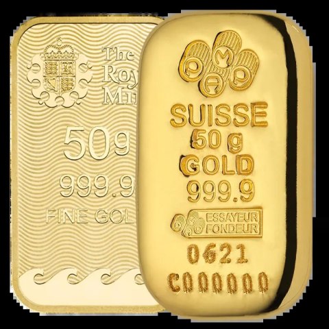 50 g Goldbarren | LBMA