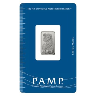 5 g Platinbarren | PAMP Fortuna