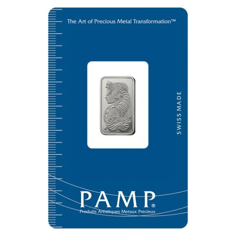 5 g Platinbarren | PAMP Fortuna
