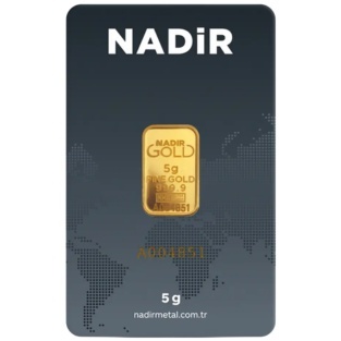 5 g Goldbarren | Nadir | LBMA