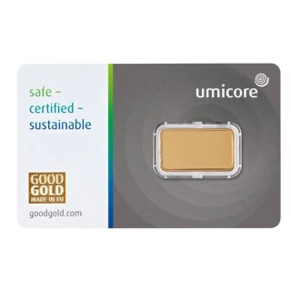 5 g Goldbarren Umicore