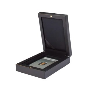 Etui für Goldbarren im Blister | Volterra | Schwarz