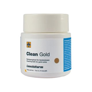 Münzreinigungsbad | Für Goldmünzen | 200 ml