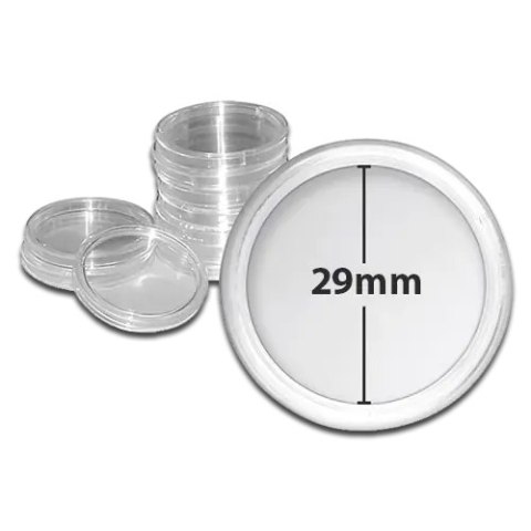 Münzkapsel | Innendurchmesser 29 mm