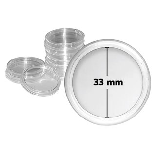 Münzkapsel | Innendurchmesser 33 mm