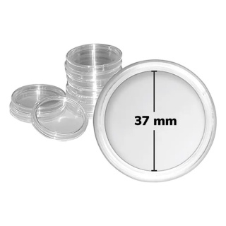 Münzkapsel | Innendurchmesser 37 mm