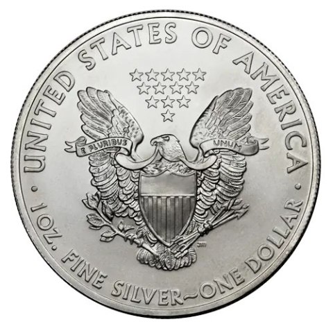 1 oz American Eagle Silbermünze | Gemischte Jahrgänge