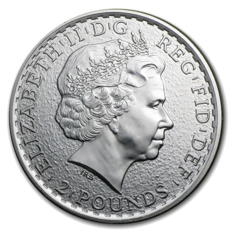 1 oz Britannia Silbermünze | Gemischte Jahrgänge