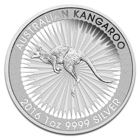 1 oz Kangaroo Silbermünze | Gemischte Jahrgänge