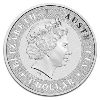 1 oz Kangaroo Silbermünze | Gemischte Jahrgänge