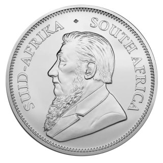 1 oz Krügerrand Silbermünze | Gemischte Jahrgänge