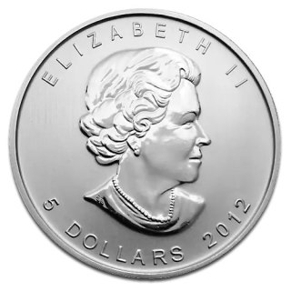 1 oz Maple Leaf Silbermünze | Gemischte Jahrgänge
