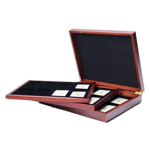Volterra Trio | Box für 24 Goldbarren im Blister