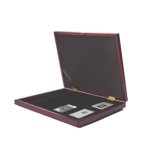 Volterra Uno | Box für 8 Goldbarren im Blister