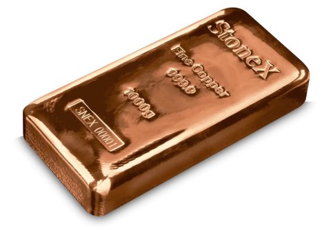 1 Kilo Kupferbarren | StoneX