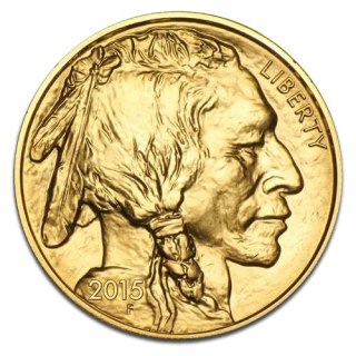 1 oz American Buffalo Goldmünze | Gemischte Jahrgänge