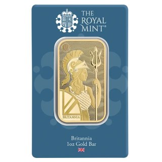 1 oz Britannia Goldbarren | Royal Mint