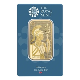 1 oz Britannia Goldbarren | Royal Mint