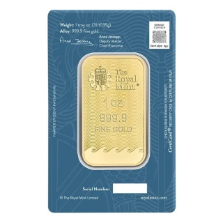 1 oz Britannia Goldbarren | Royal Mint