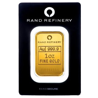 1 Unze Goldbarren | Loxodonta Africana | Rand Refinery