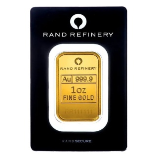 1 Unze Goldbarren | Loxodonta Africana | Rand Refinery