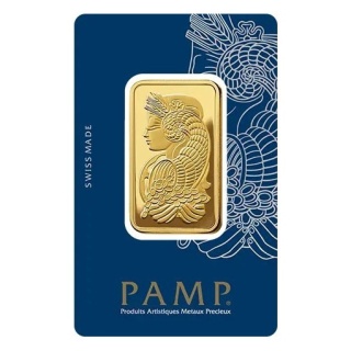 1 oz Goldbarren | PAMP Fortuna