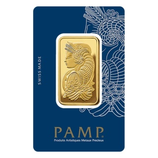 1 oz Goldbarren | PAMP Fortuna