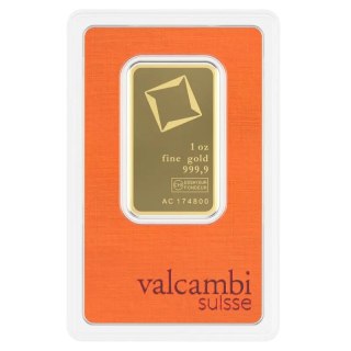 1 oz Goldbarren | Valcambi
