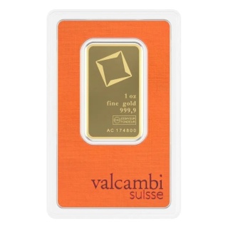 1 oz Goldbarren | Valcambi