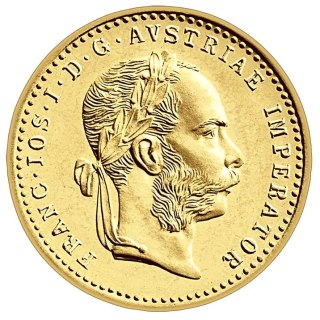 1 Golddukat Goldmünze | Nicht umlauffähig