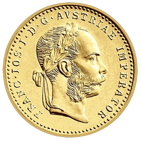 1 Golddukat Goldmünze | Nicht umlauffähig
