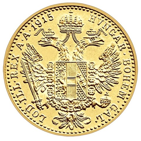 1 Golddukat Goldmünze | Nicht umlauffähig