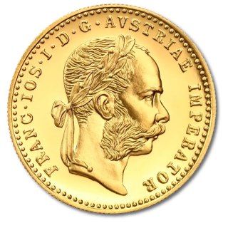 1 Golddukat Goldmünze | Umlauffähig