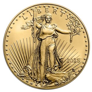1 oz American Eagle Goldmünze | 2025
