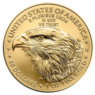 1 oz American Eagle Goldmünze | 2025