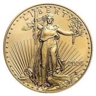 1 oz American Eagle Goldmünze | 2026