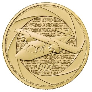 1 Unze Bond der Golden Coin 2010 | 2026