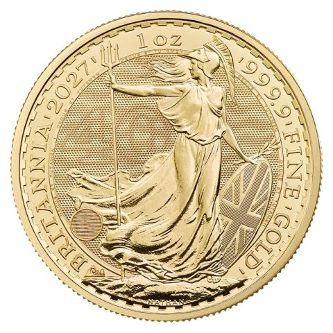 1 oz Britannia Charles III Goldmünze | 2027