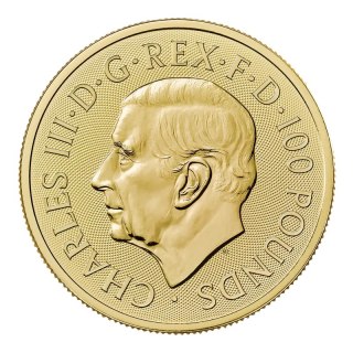 1 oz Britannia und Liberty Goldmünze | 2024