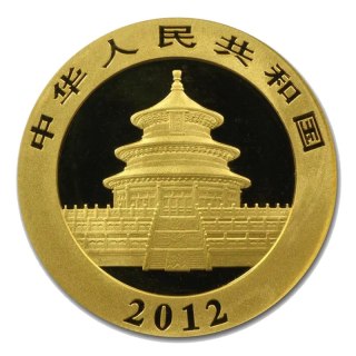 1 oz Chinesischer Panda Goldmünze | Gemischte Jahrgänge | Lottery Prize | GoldInvest24