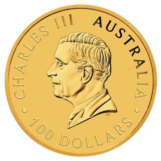 1 oz Emu Perth Mint Goldmünze | 2026