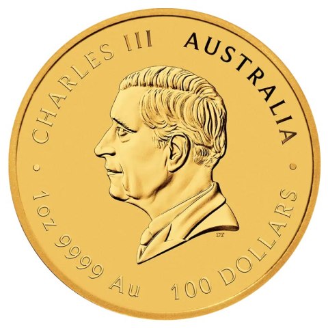 1 oz Lunar III Jahr des Pferdes Goldmünze | 2026