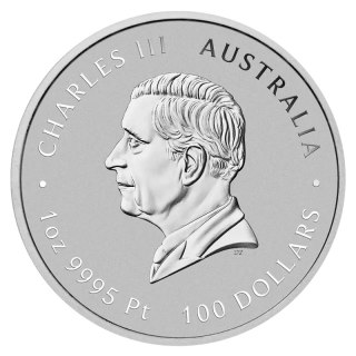 1 oz Lunar III Jahr der Ziege Platinmünze | 2027