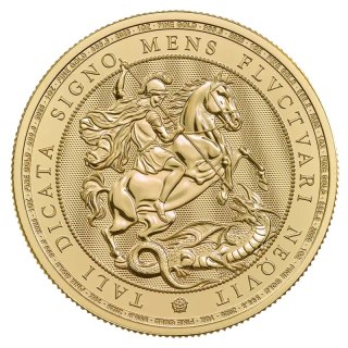 1 oz St. Georg und der Drache Goldmünze | 2026