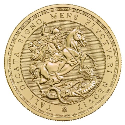 1 oz St. Georg und der Drache Goldmünze | 2026