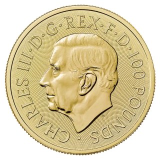 1 oz St. Georg und der Drache Goldmünze | 2026
